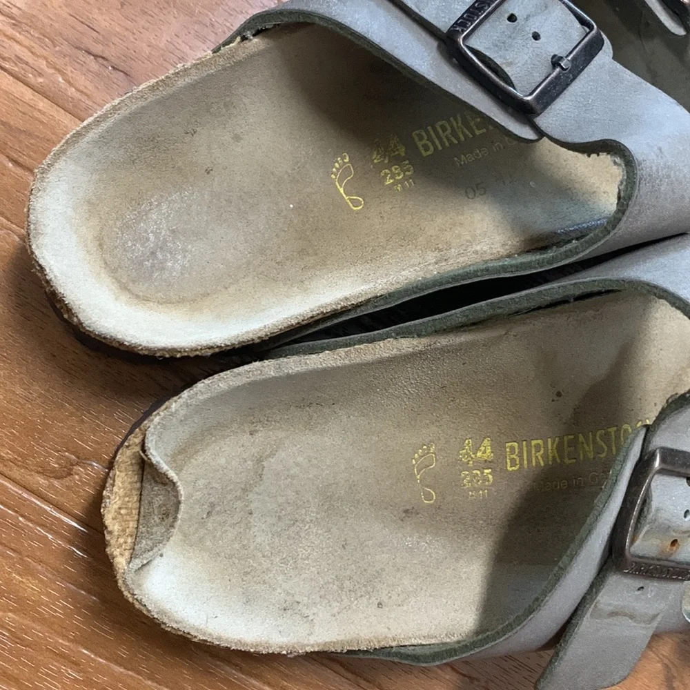 Birkenstock Double-Buckle Slide Sandals
